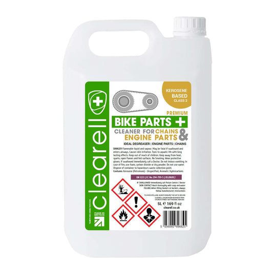Clearell 5L to 20L | BIKE PARTS | Premium Degreaser Chain Carburettor Cleaner