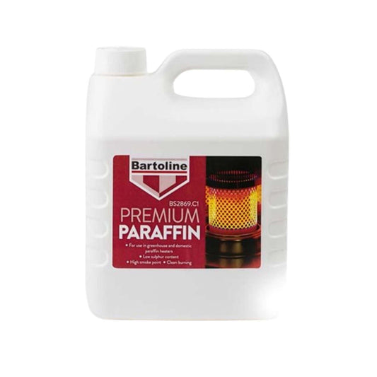 Bartoline 4L - 16L Litres Premium Paraffin Fuel For Heater Oil Lamps Greenhouse