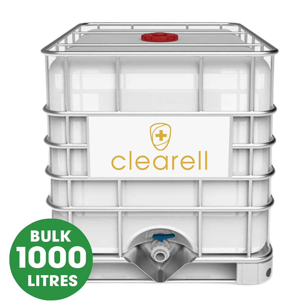 Clearell 1000 Litres | ALOE VERA Multi Purpose Disinfectant 1000L IBC