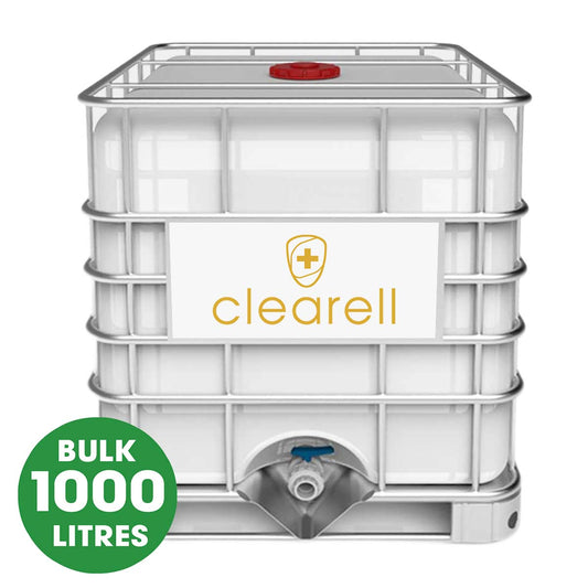 Clearell 1000 Litres | ALOE VERA Multi Purpose Disinfectant 1000L IBC